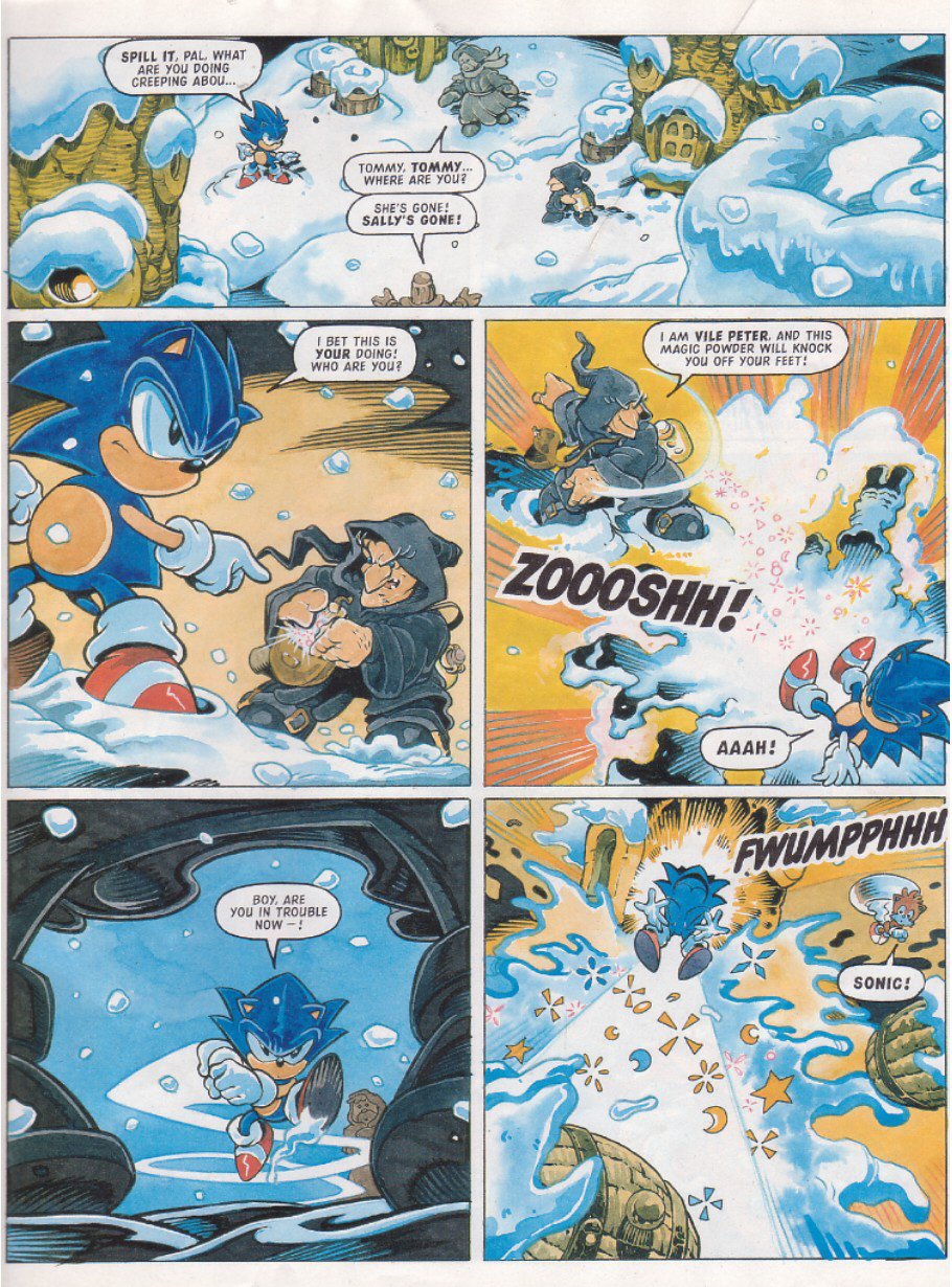 Sonic - The Comic Issue No. 119 Page 4